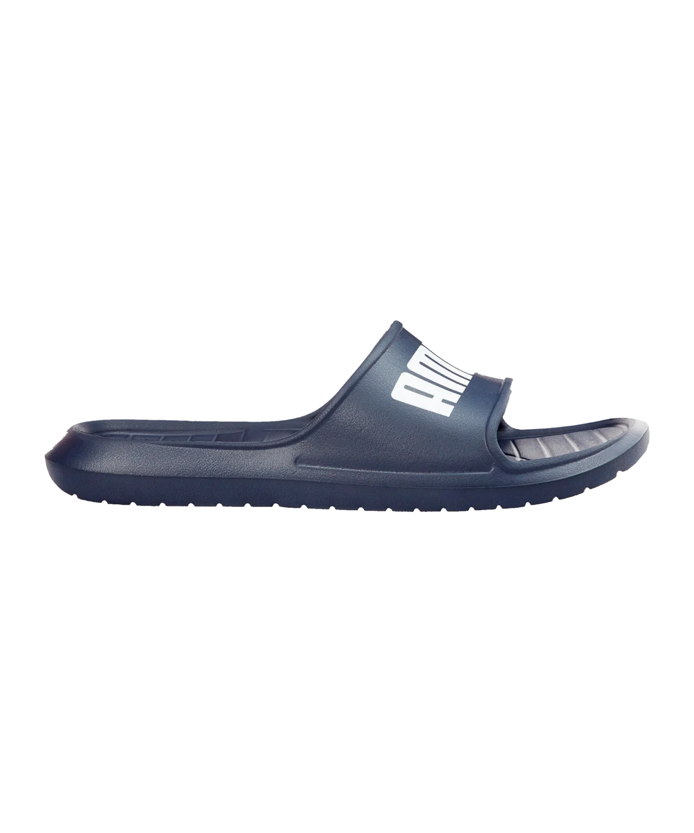 PUMA Divecat v2 Lite Badelatsche Blau Weiss F02