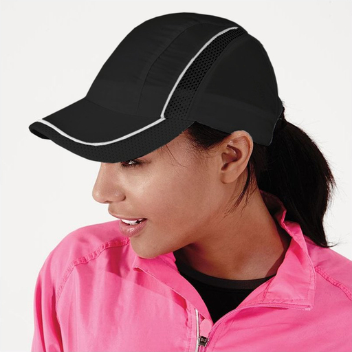 Gorro/Viseira Respirável Beechfield Coolmax® (Pacote com 2)