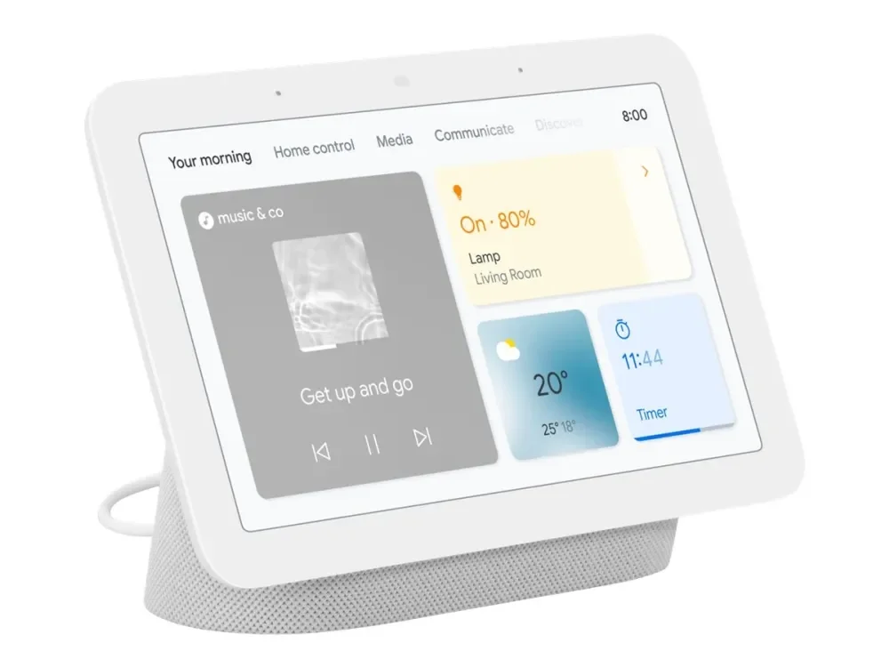 Google – Nest Hub 2. generation hvid