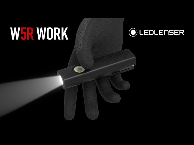 Ledlenser W5R Work zaklamp - oplaadbaar - 600lm