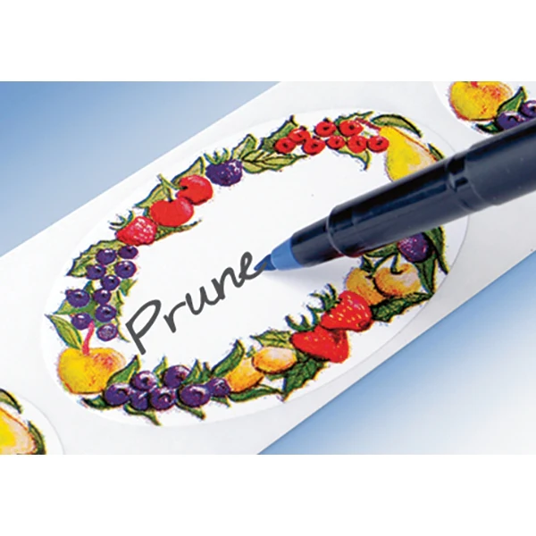 100 étiquettes autocollantes décor fruits Wenko by Maximex