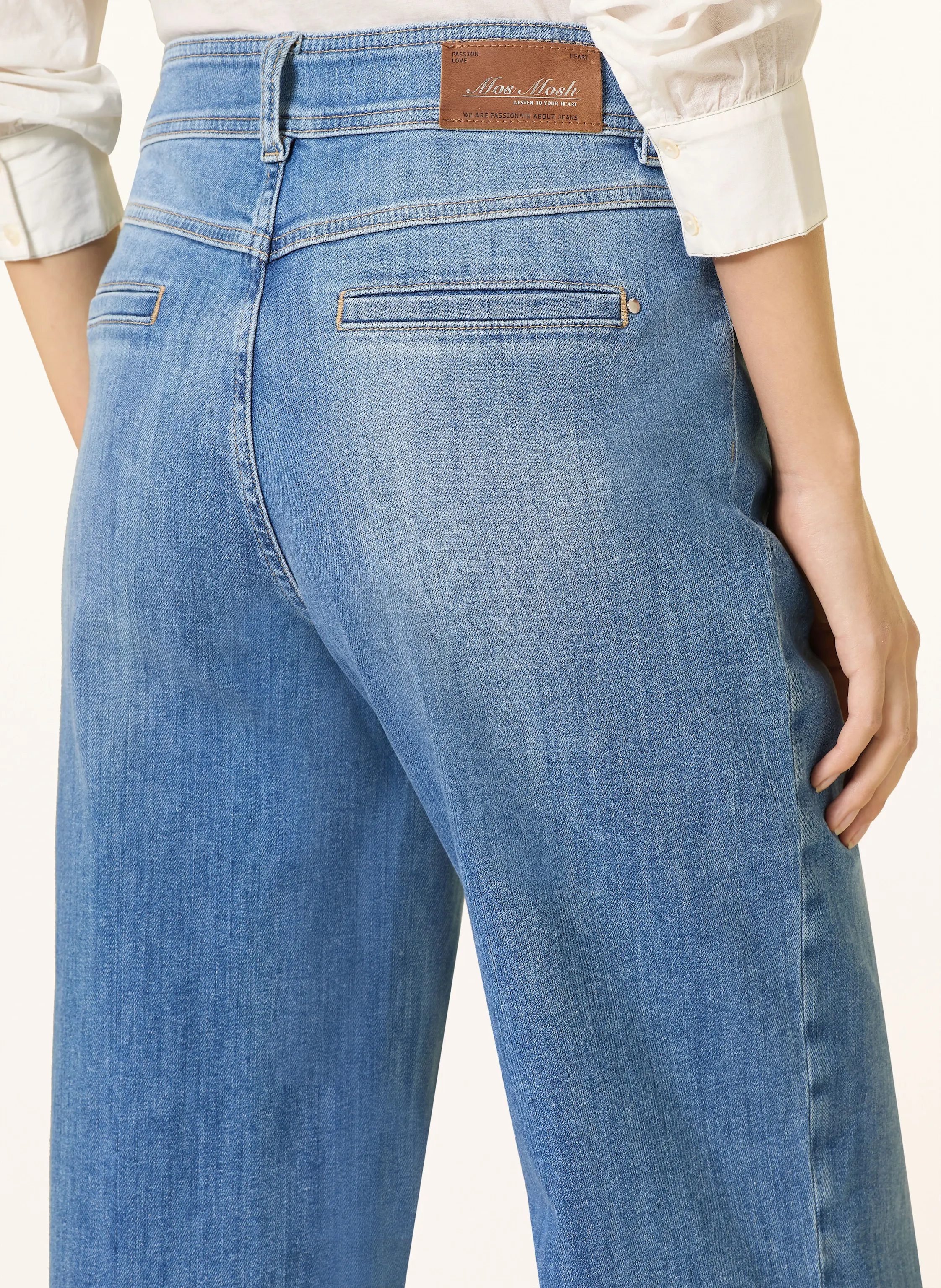 MOS MOSH Flared Jeans MMSOEY