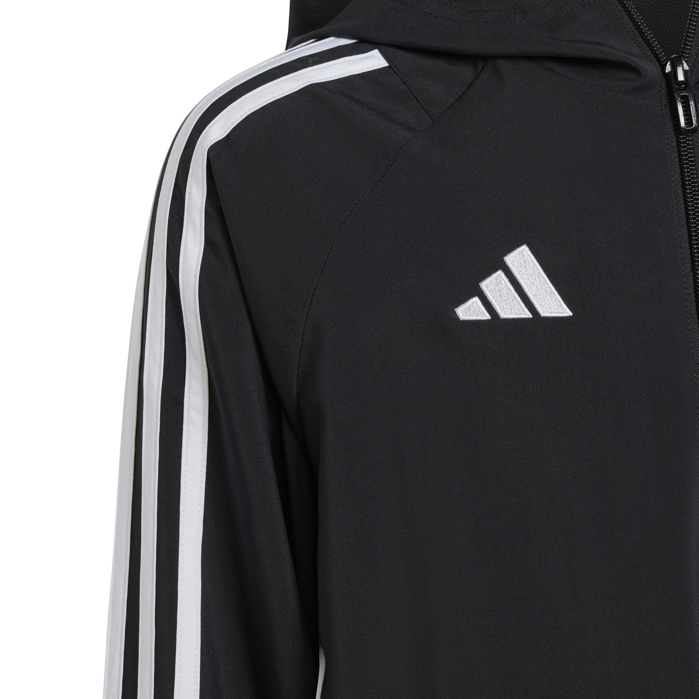 Adidas Tiro 24 Windbreaker Kids Zwart Wit