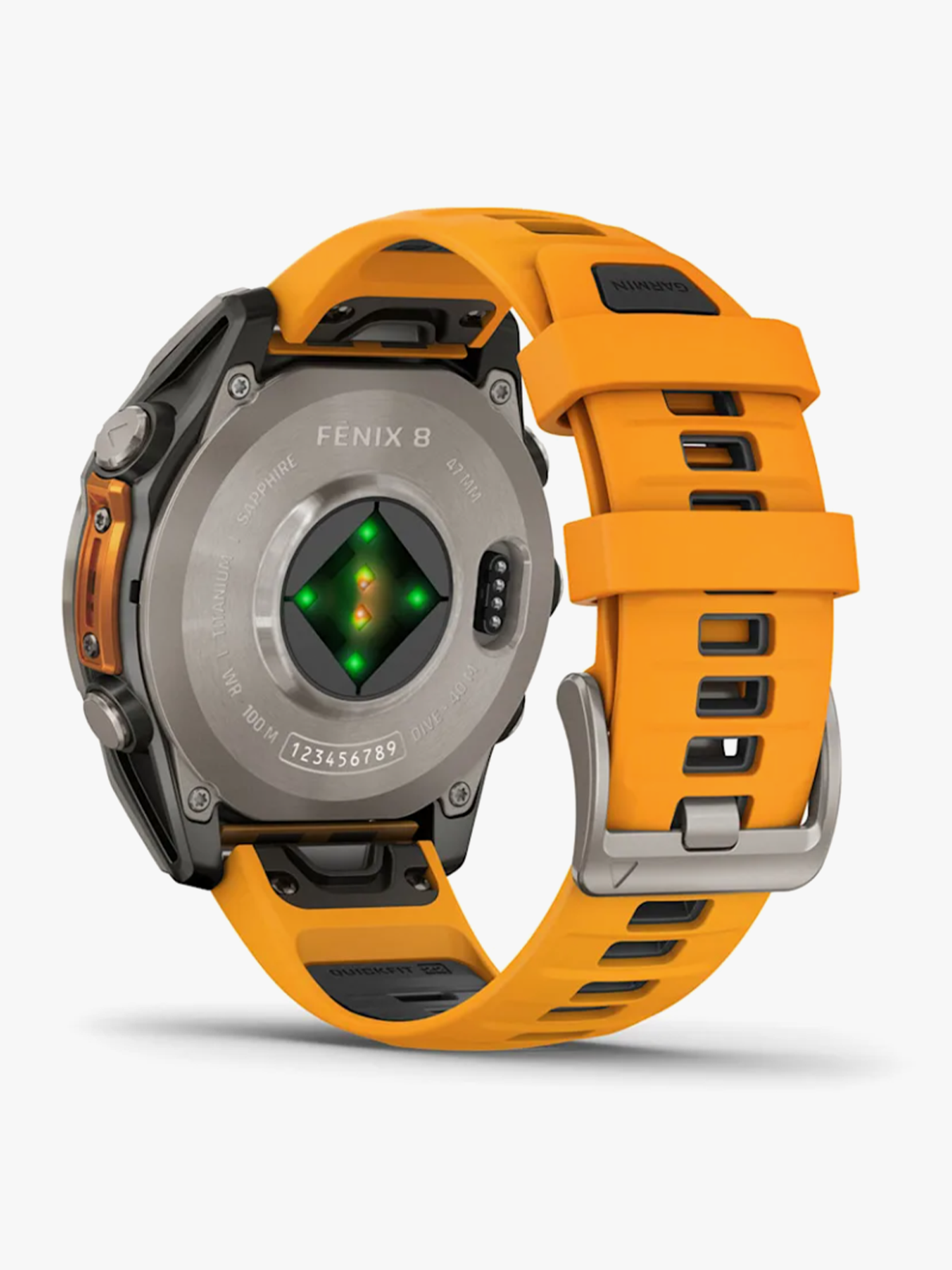 fenix 8–47 mm, AMOLED