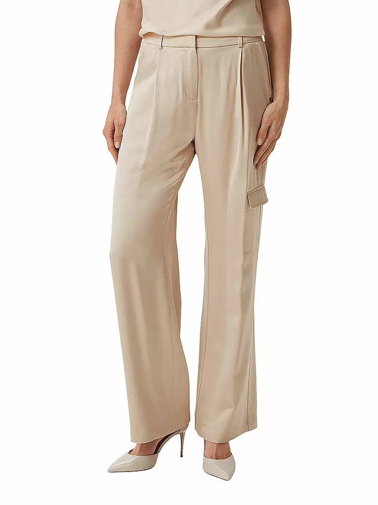 COMMA Cargohose  creme