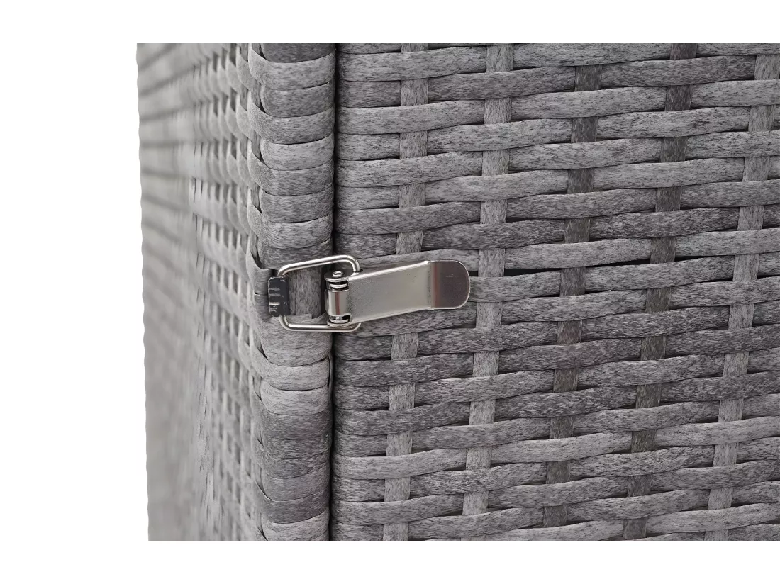 Habillage de poubelle MCW-E25 120l, gris