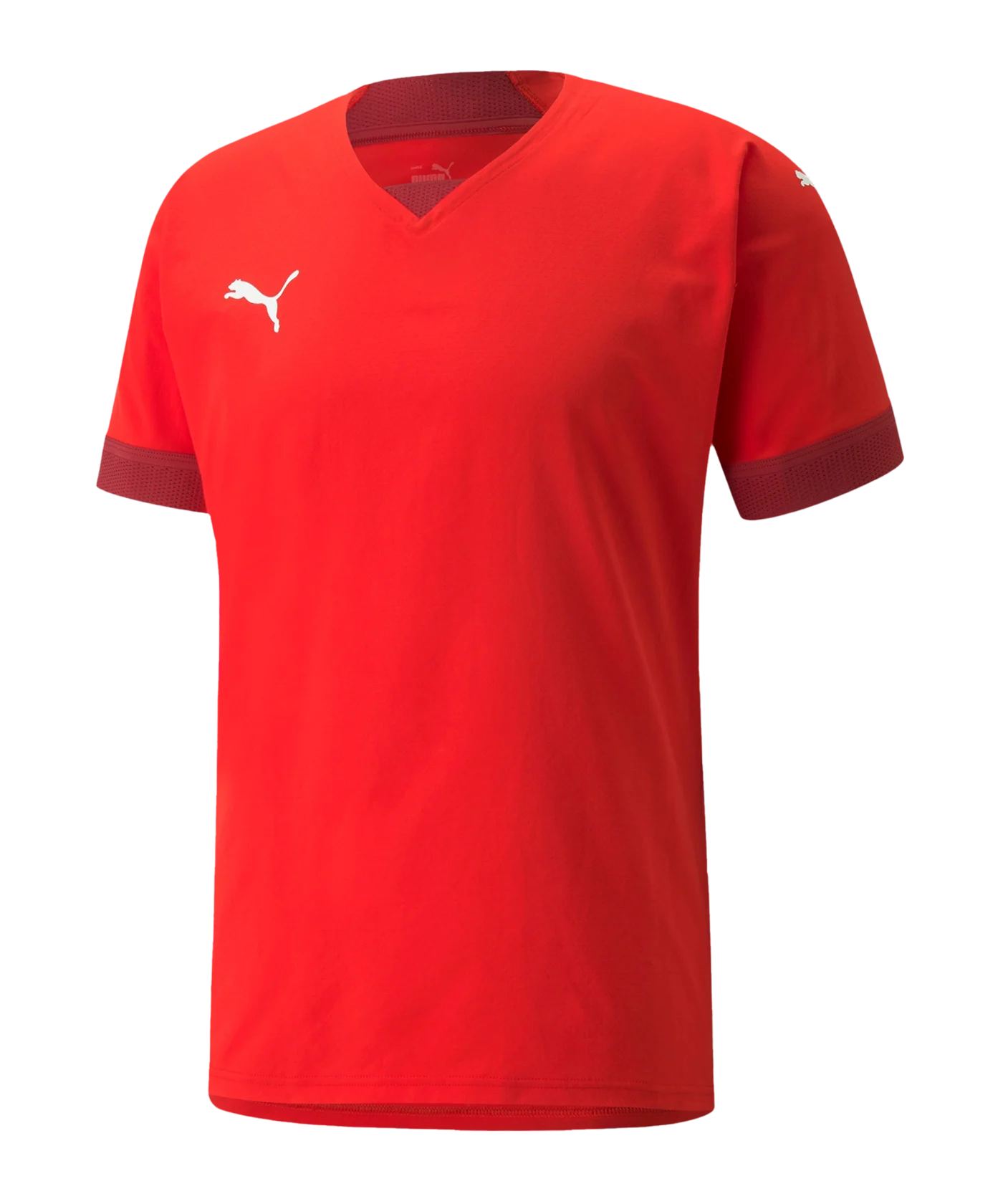 PUMA teamFINAL Ultraweave Trikot Rot F01
