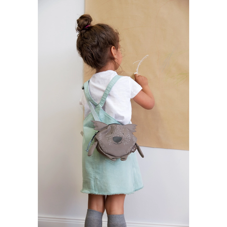LÄSSIG Mini Bum Bag About Friends, Wombat Cali