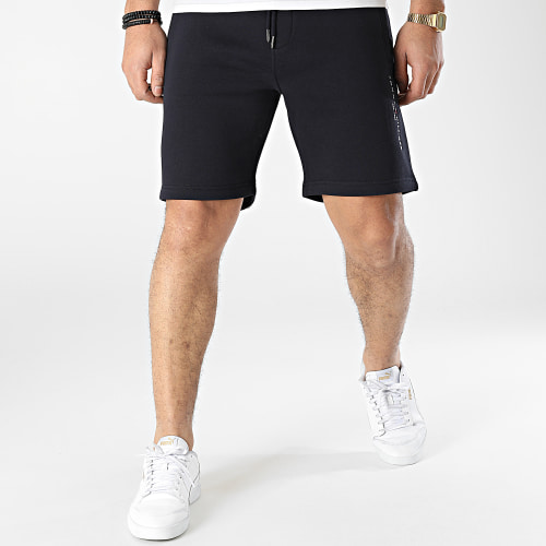 Short Jogging Tommy Logo 2198 Bleu Marine