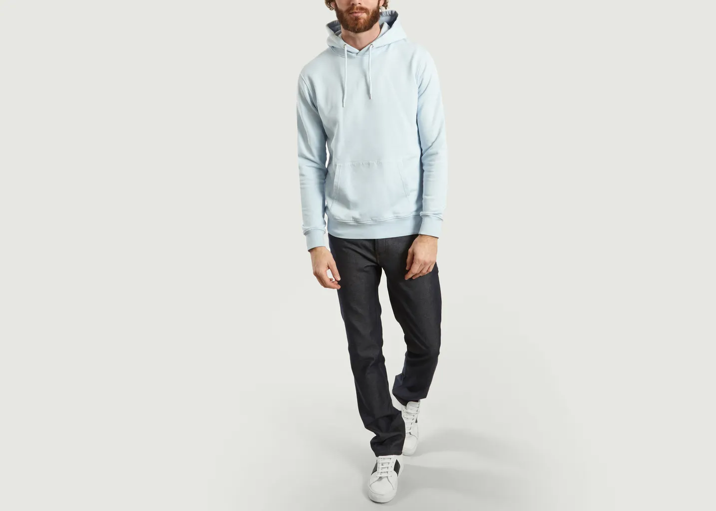 Hoodie Uni` Classique En Coton Bio Colorful Standard