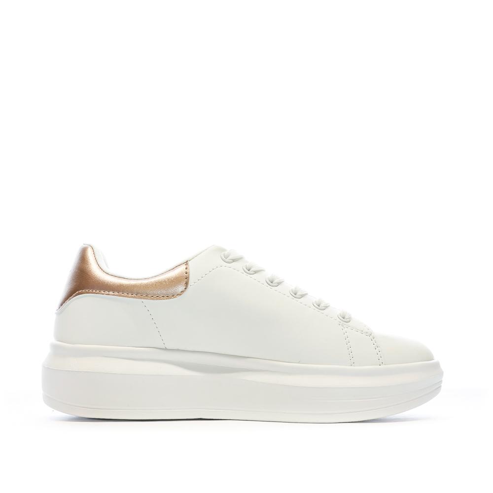 Lotto Baskets BLanches Femme Lotto Thirteen