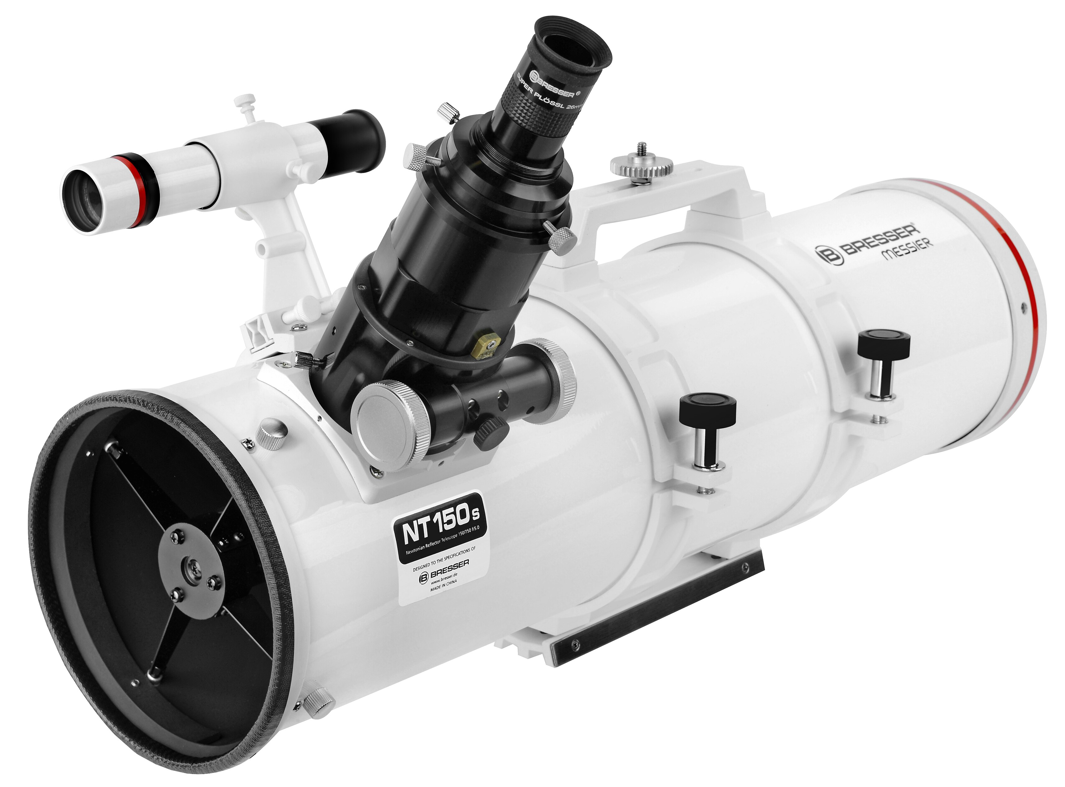 BRESSER Messier NT-150S/750 Hexafoc EXOS-2/EQ5 Teleskop