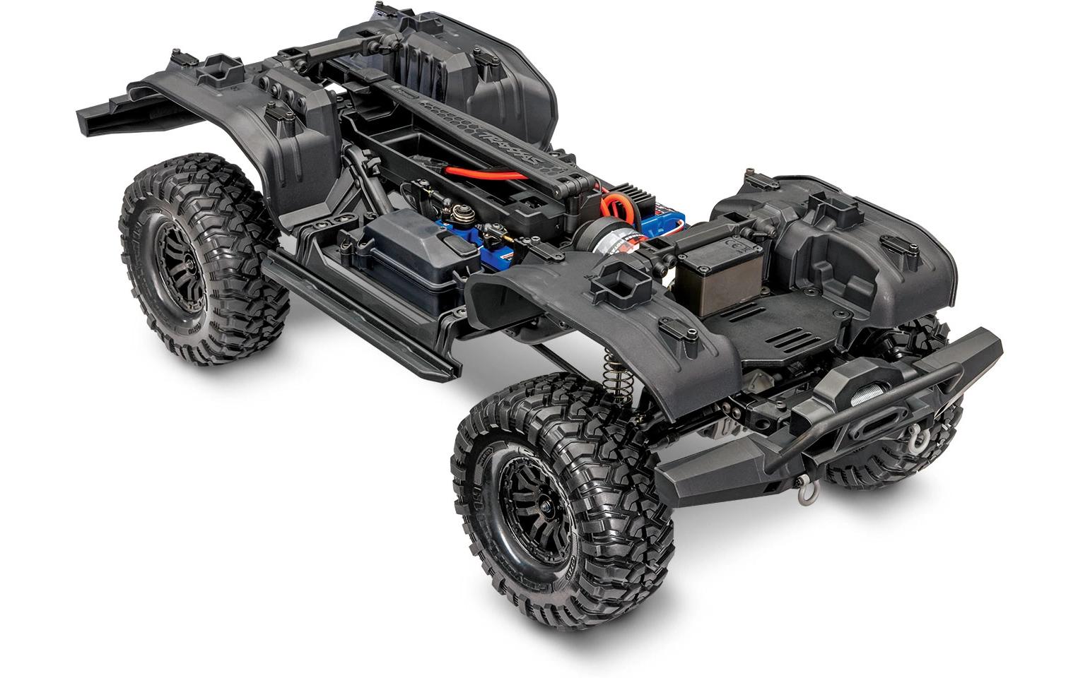 TRX-4 Crawler 1:10 4WD EP KIT Clipless<br>Nehmen Sie den direkten Weg – nicht den einfachen
