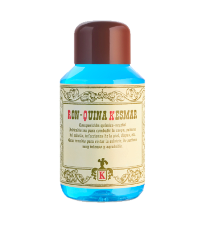Kesmar - Ron Quina Tônico Capilar 500ml - Azul