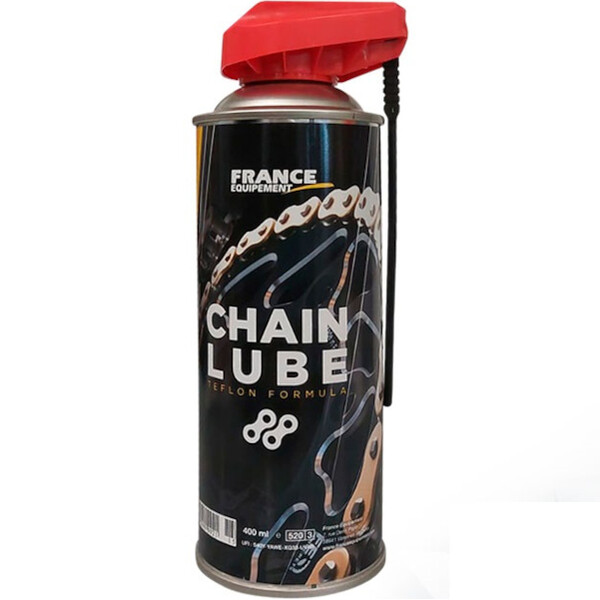 France Equipement - Graisse blanche Chain Lube White 400 m