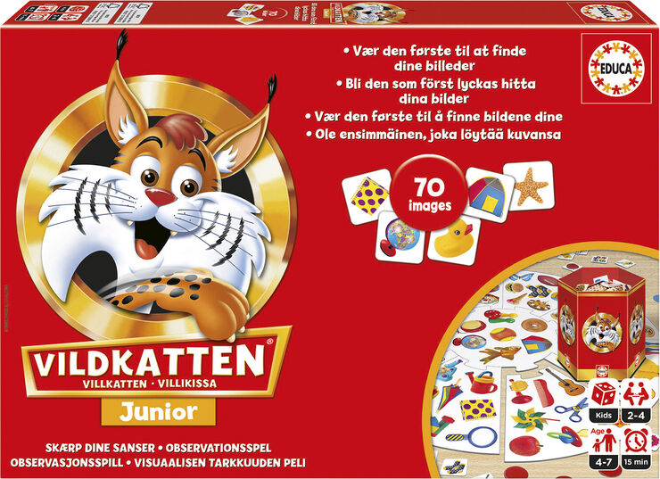 Vildkatten Vildkatten 70