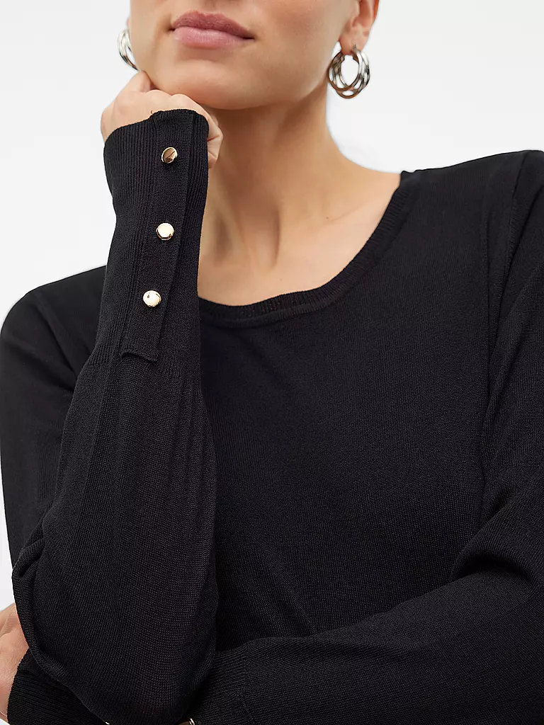 VERO MODA Pullover  VMDORY  schwarz