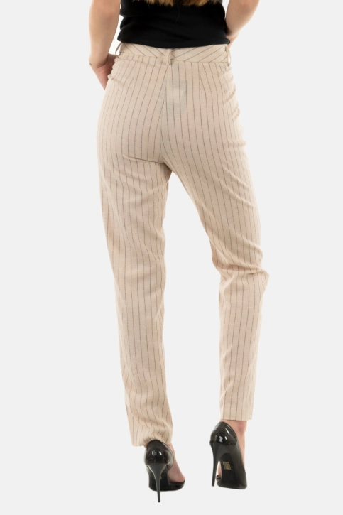 pantalons lauren vidal pe2047 creme