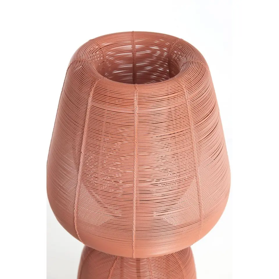 Tafellamp Aboso - Rood - Ø24cm