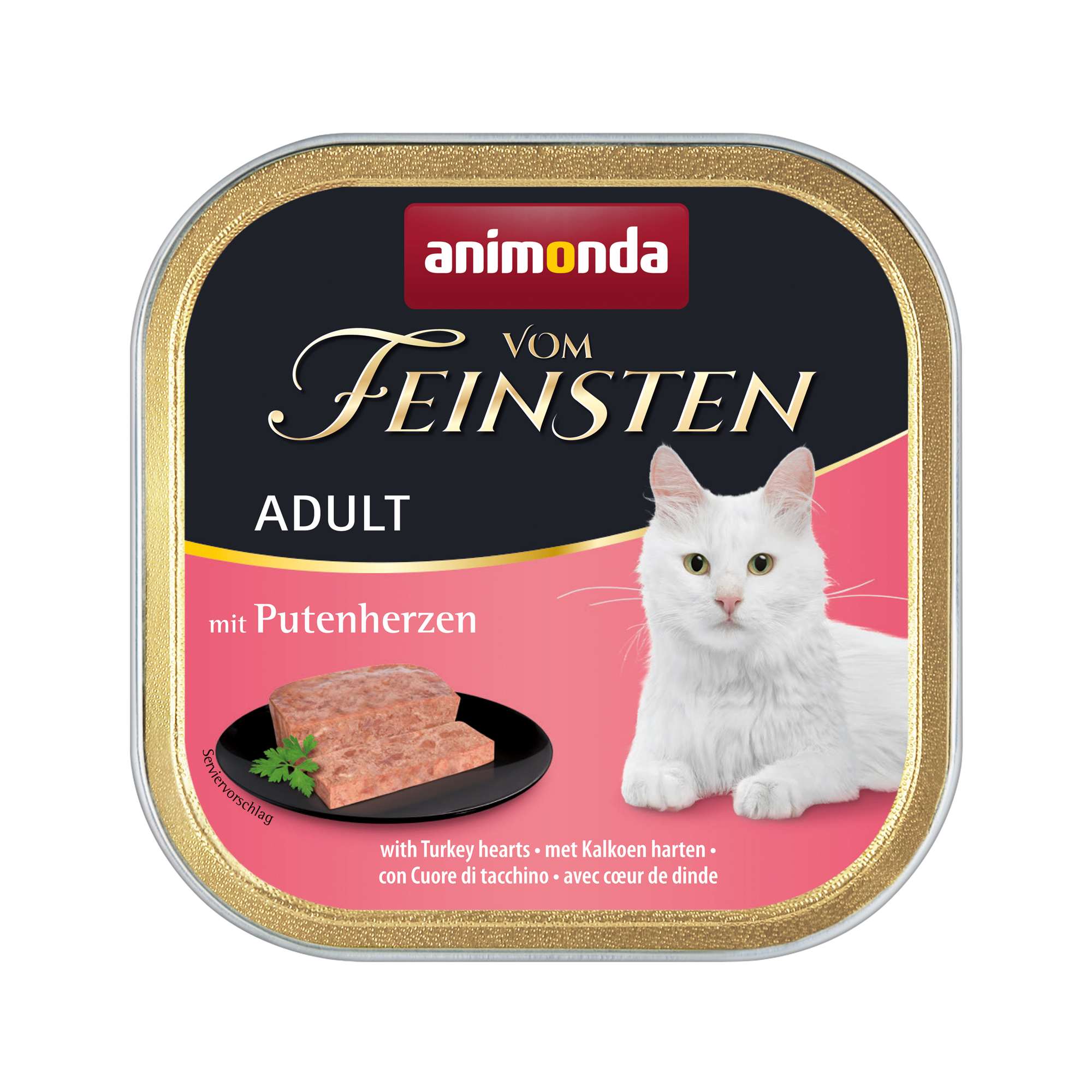 Animonda Vom Feinsten Adult Kalkoenhart