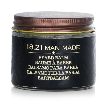 18.21 Man Made Beard Balm - # Spiced Vanilla  56.7g/2oz