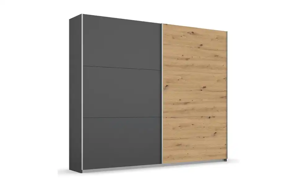 Schwebetürenschrank 218 cm