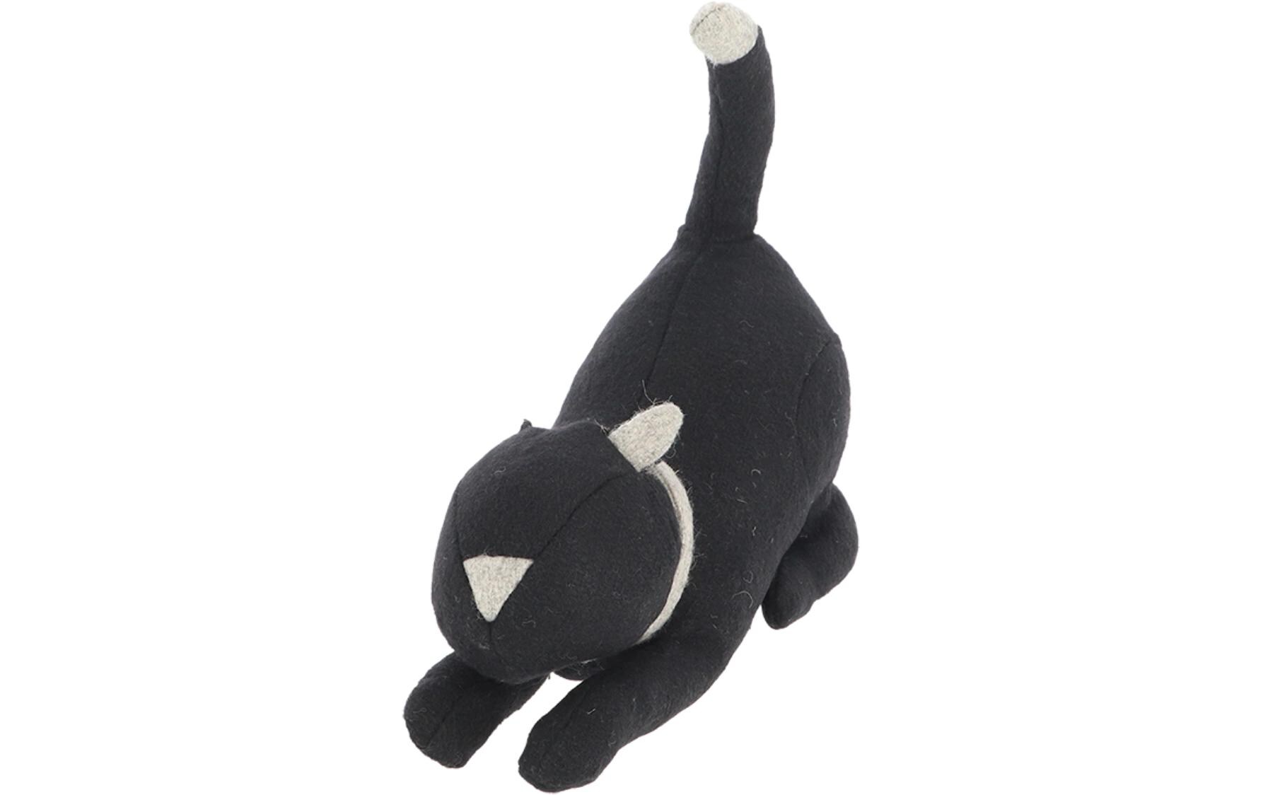 Türsicherung Katze SchwarzTürstopper