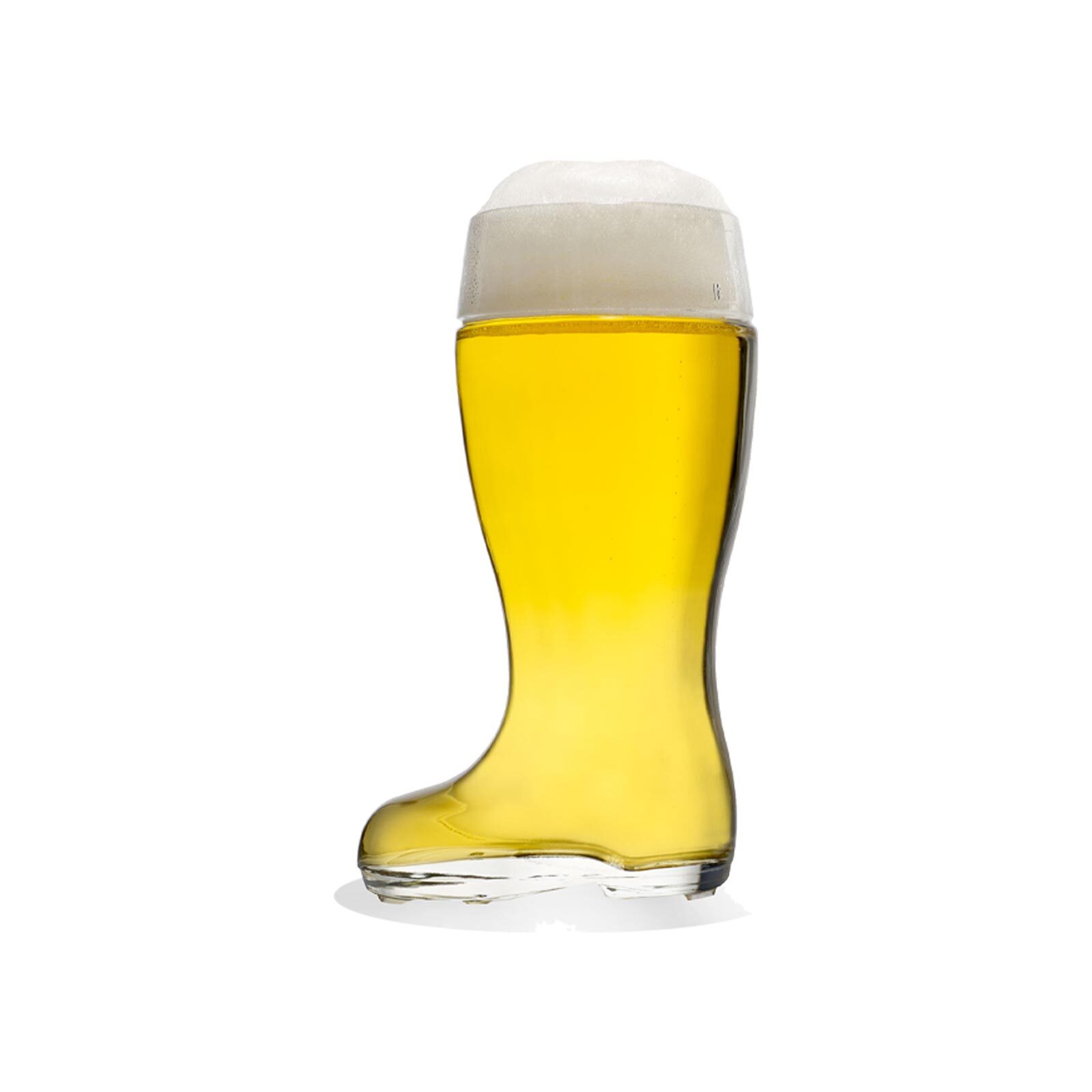 Stölzle Lausitz Bierglas Stiefel 500 ml