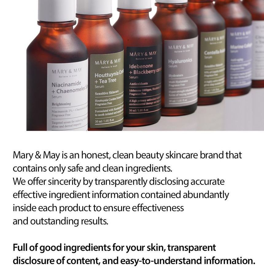 Mary&May - 6 Peptide Complex Serum