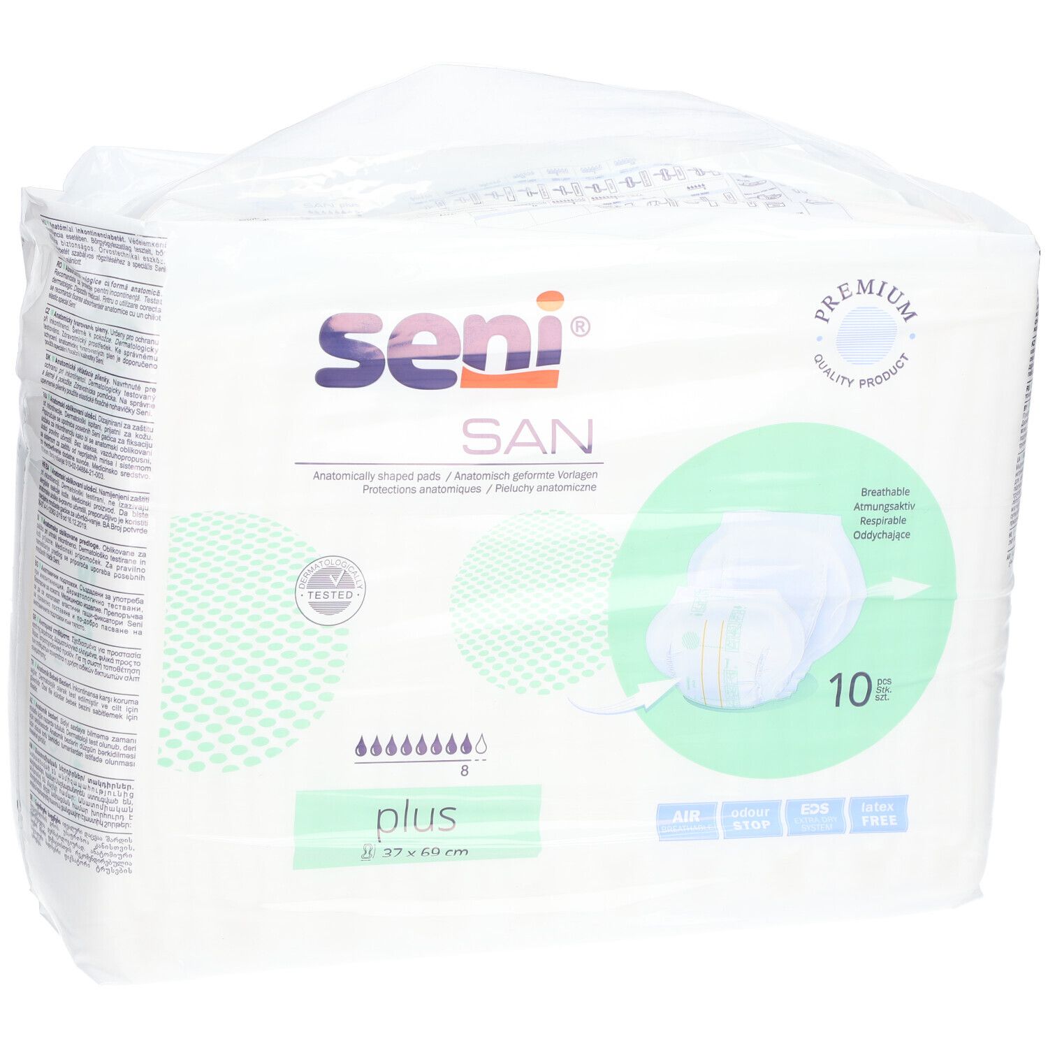 seni® SAN plus 37 x 69 cm