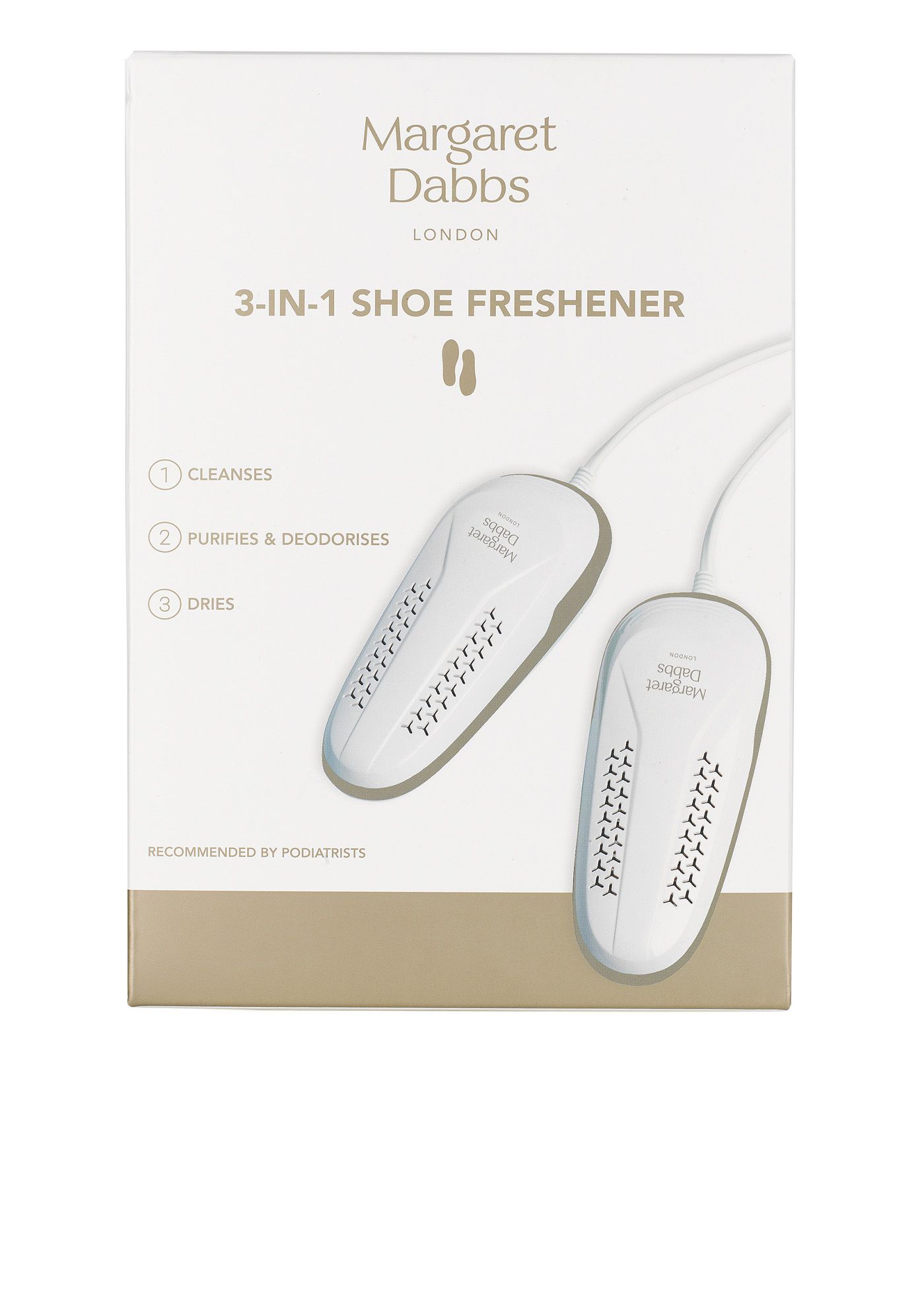 Margaret Dabbs 3-in-1 Shoe Freshener -EU Plug