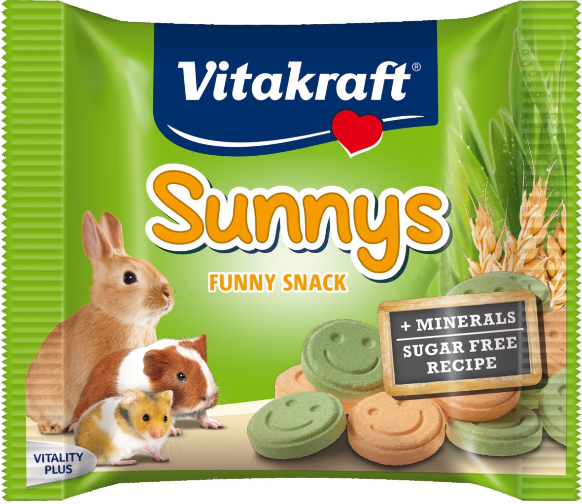 Vitakraft knaagdier- en konijnensnack Sunnys 50 g