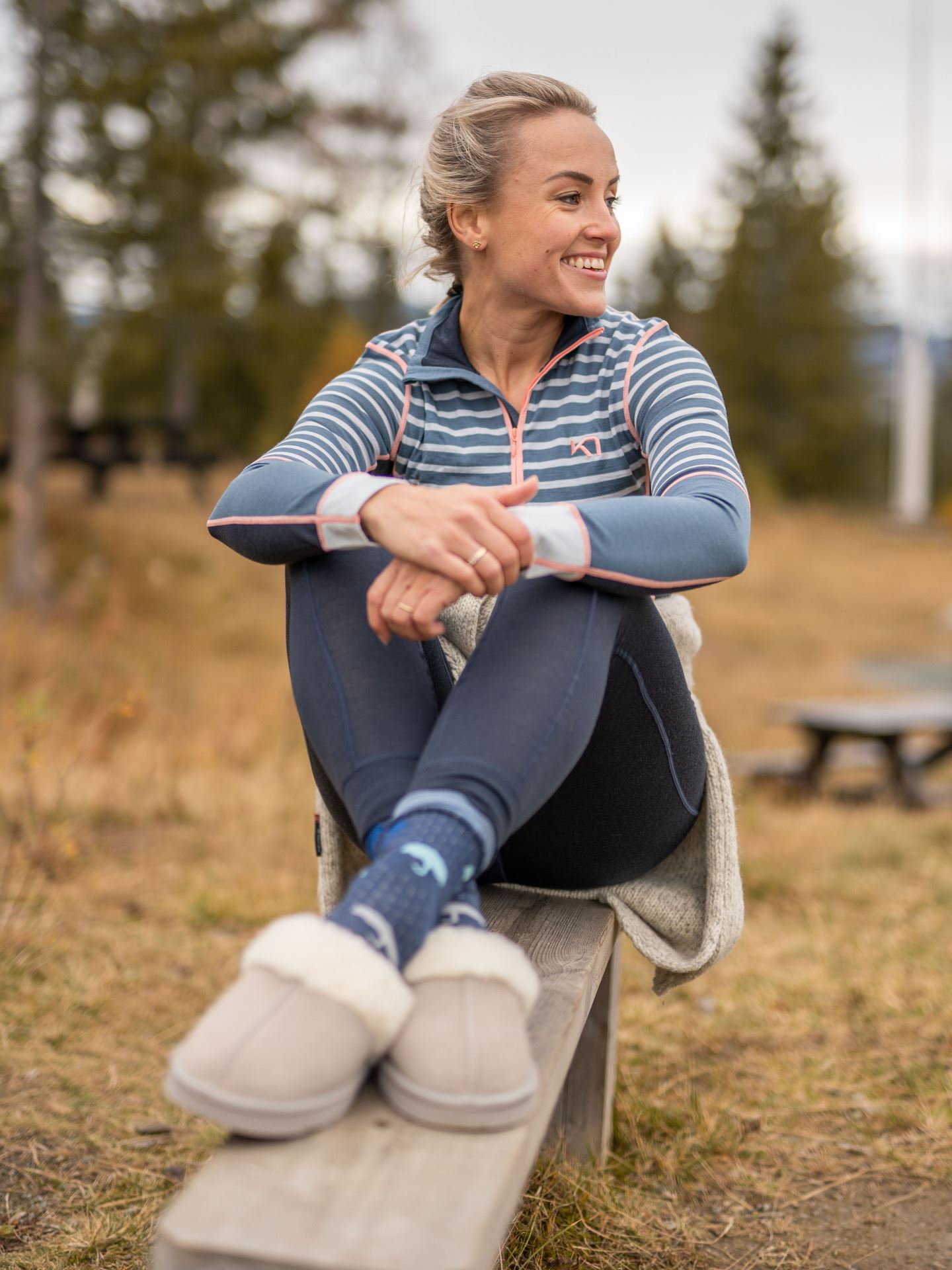 Klara Half Zip