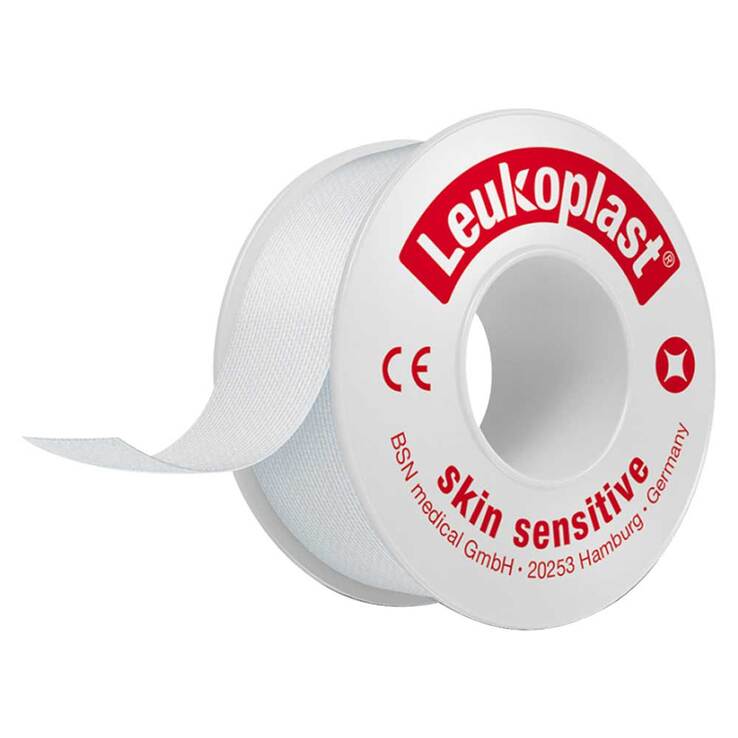 Leukoplast® skin sensitive 2,5 cm x 1 m , 1 St