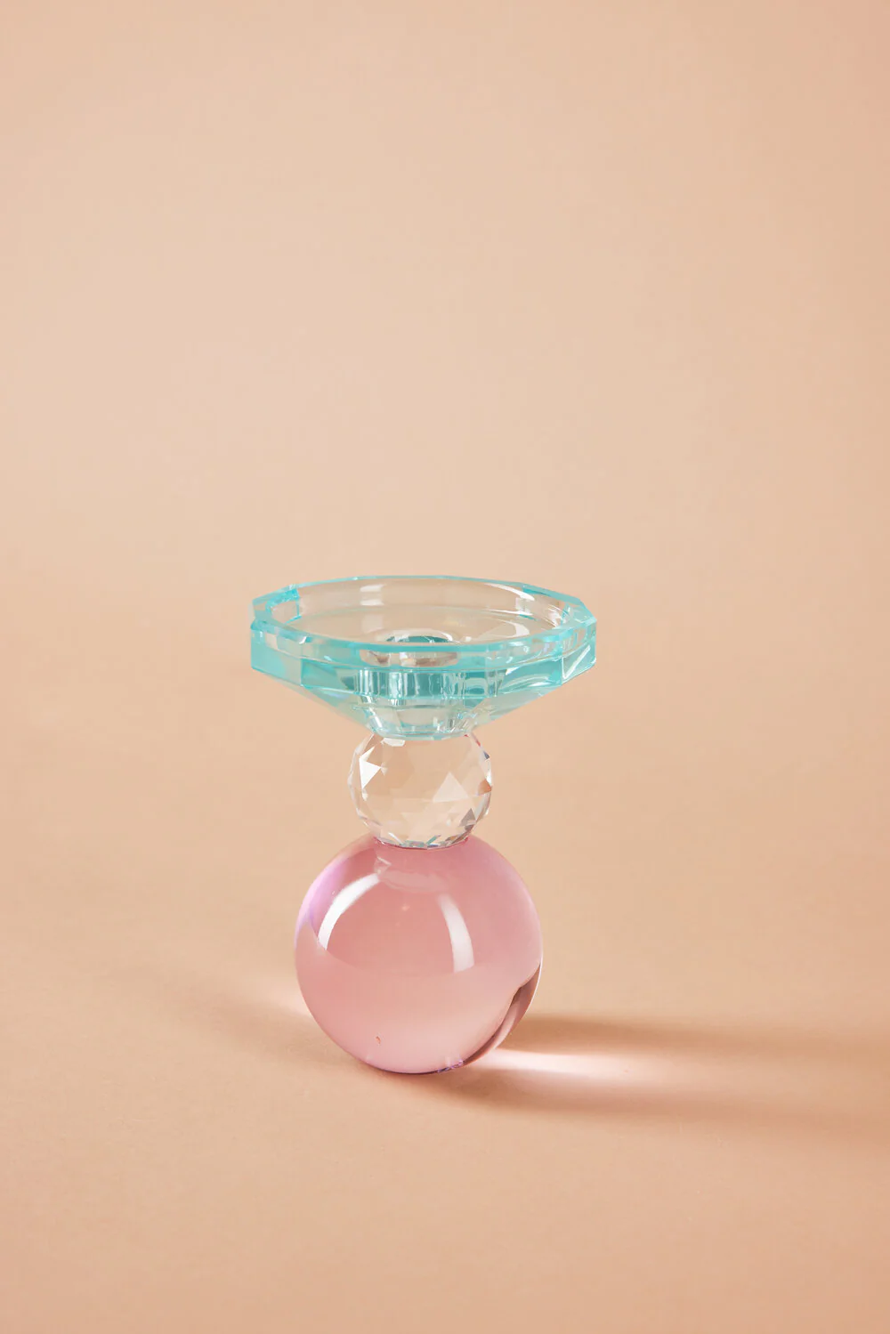 Miss Étoile  Krystal lysestage - blue/rose