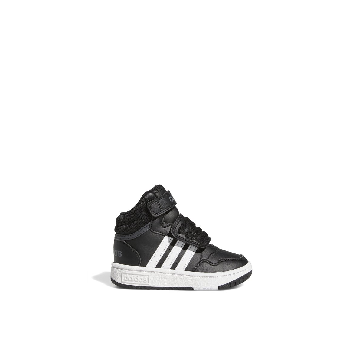 Facile à mettre-Hoops_mid-ib-Baskets de basketball - Talon plat - Autre Blanc