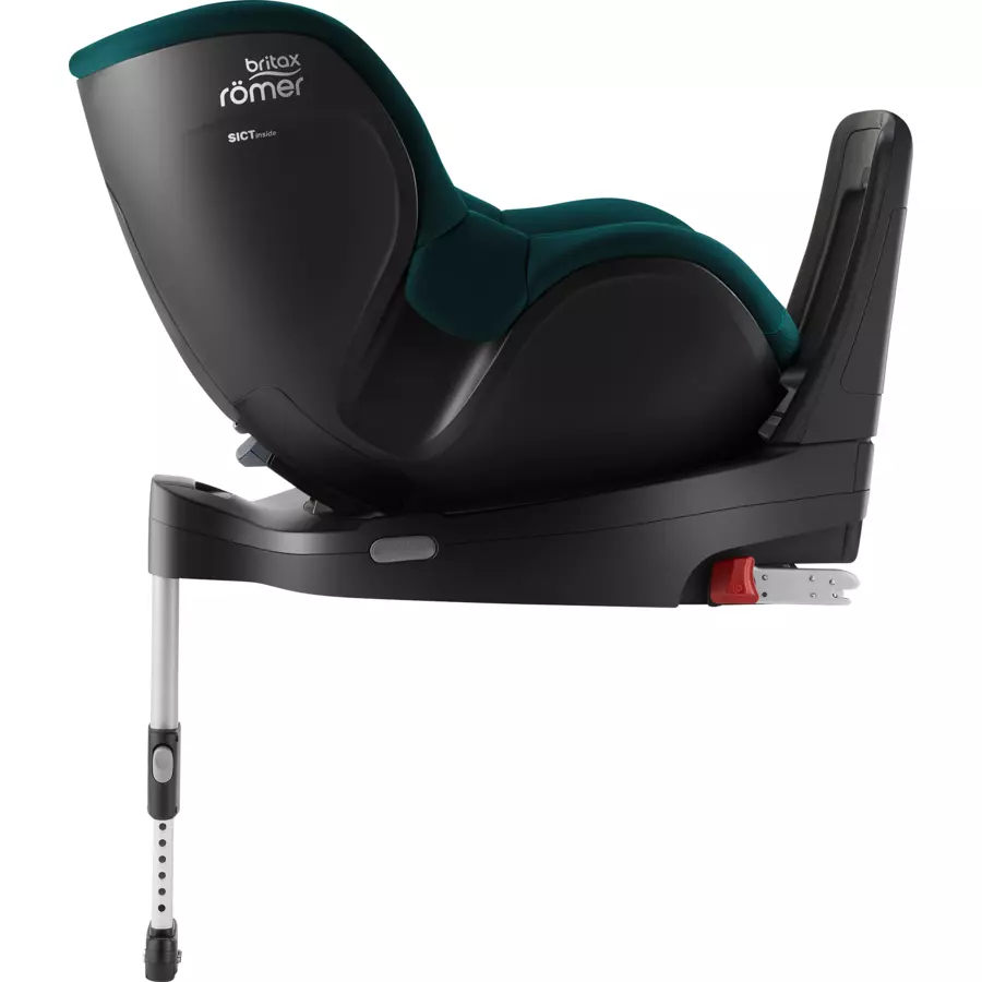 Britax Römer Reboarder Dualfix 3 i-Size Atlantic Green Green Sense inklusive Flex Base 5Z