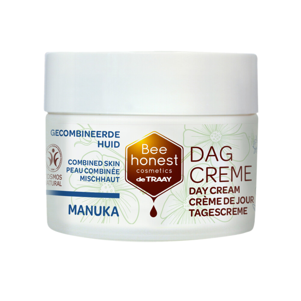 Bee Honest Dagcrème Manuka50 ml