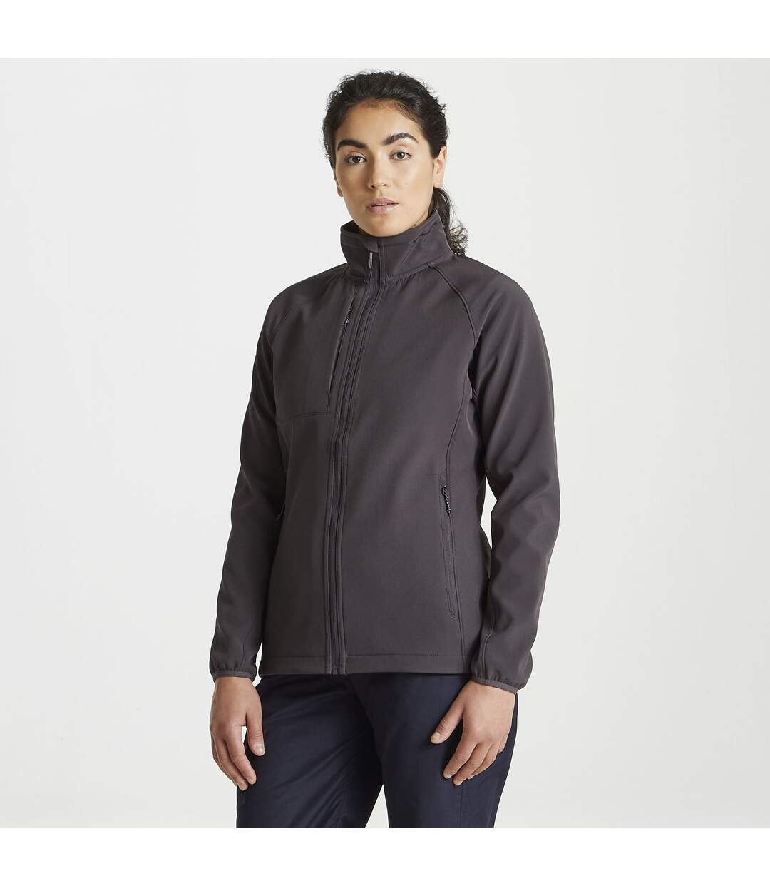 Craghoppers - Veste softshell EXPERT BASECAMP - Femme (Gris) - UTPC4527