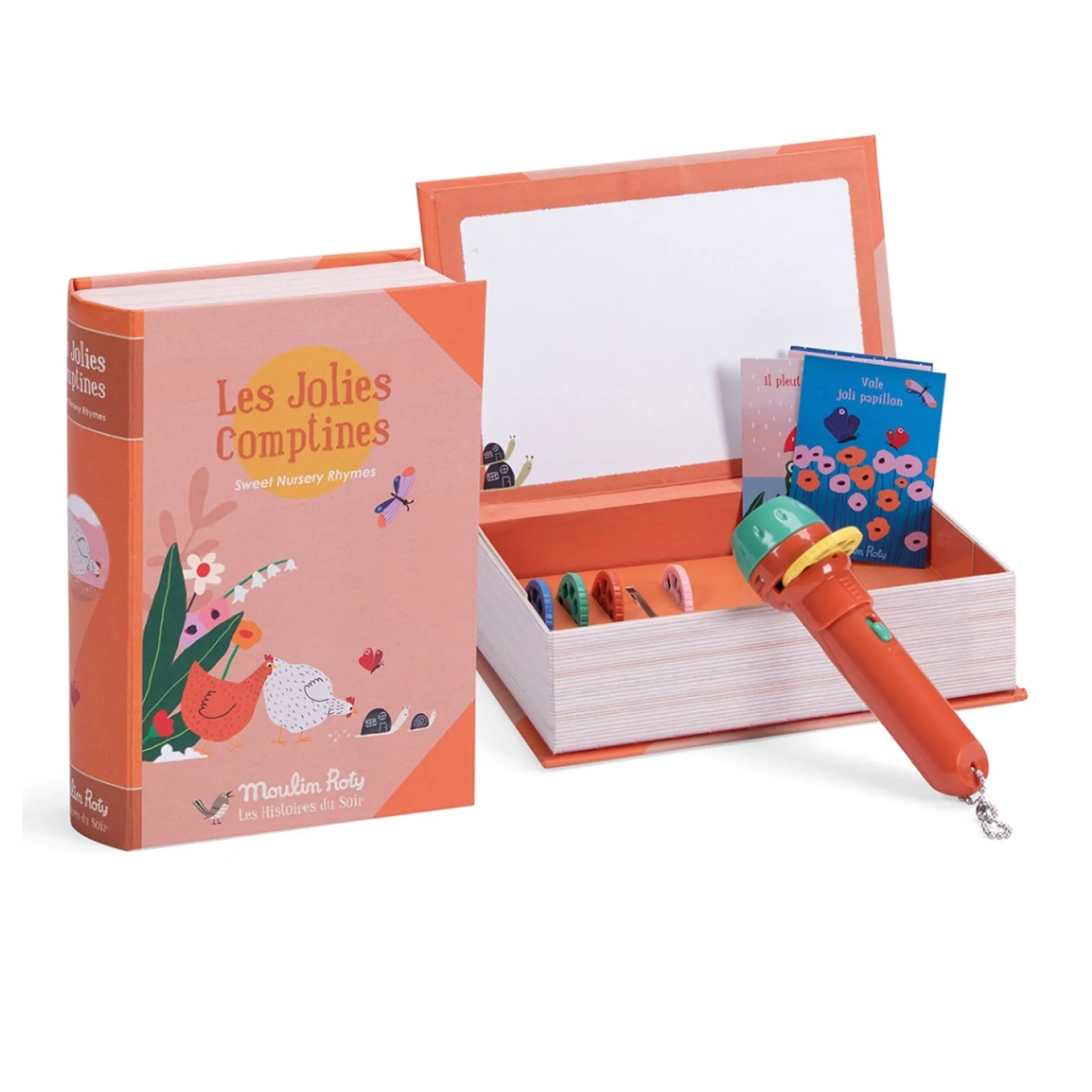 Moulin Roty Coffret Lampe à Histoire Les J
