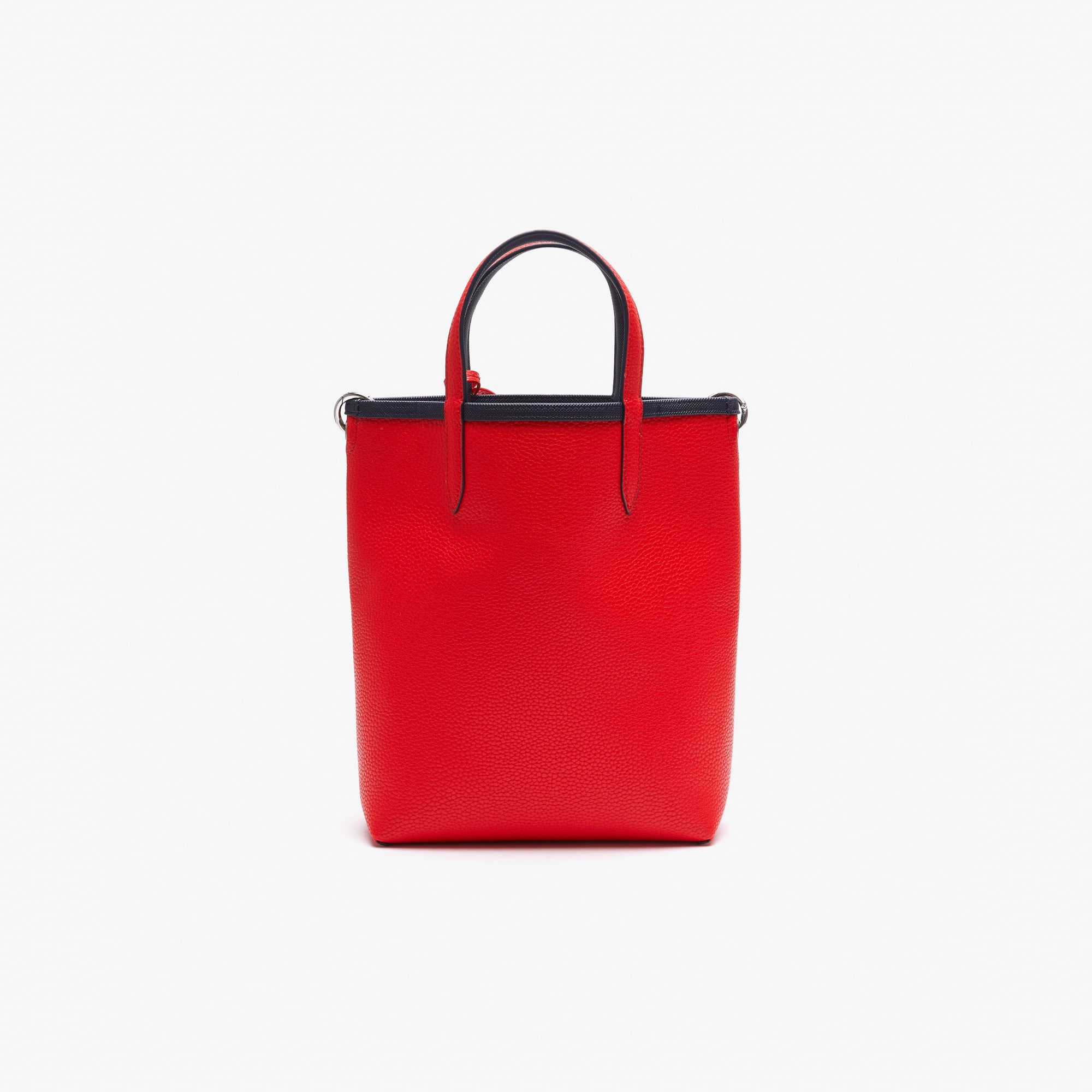 Sac cabas réversible Anna en toile enduite Sacs à main & Cabas - Bleu - Lacoste - Femme