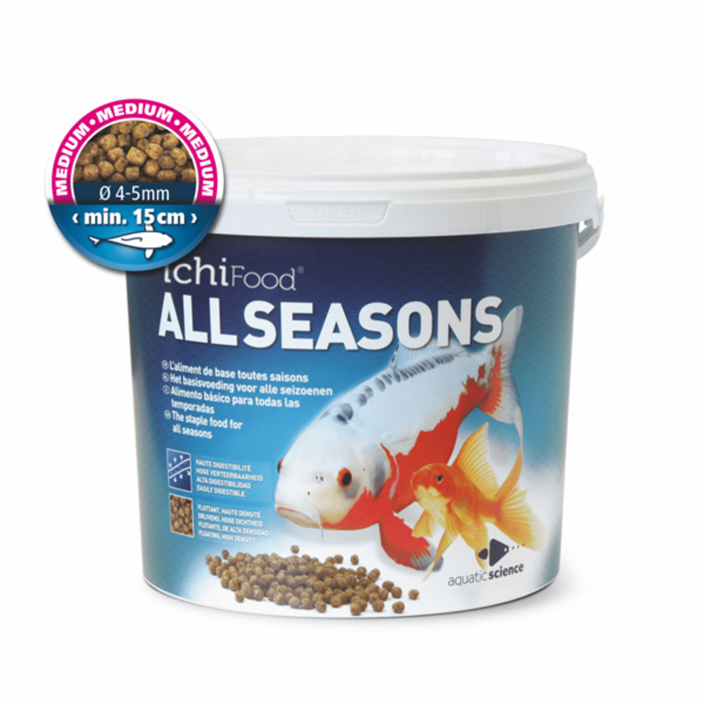 Ichi food all seasons medium 4-5mm - 2kg