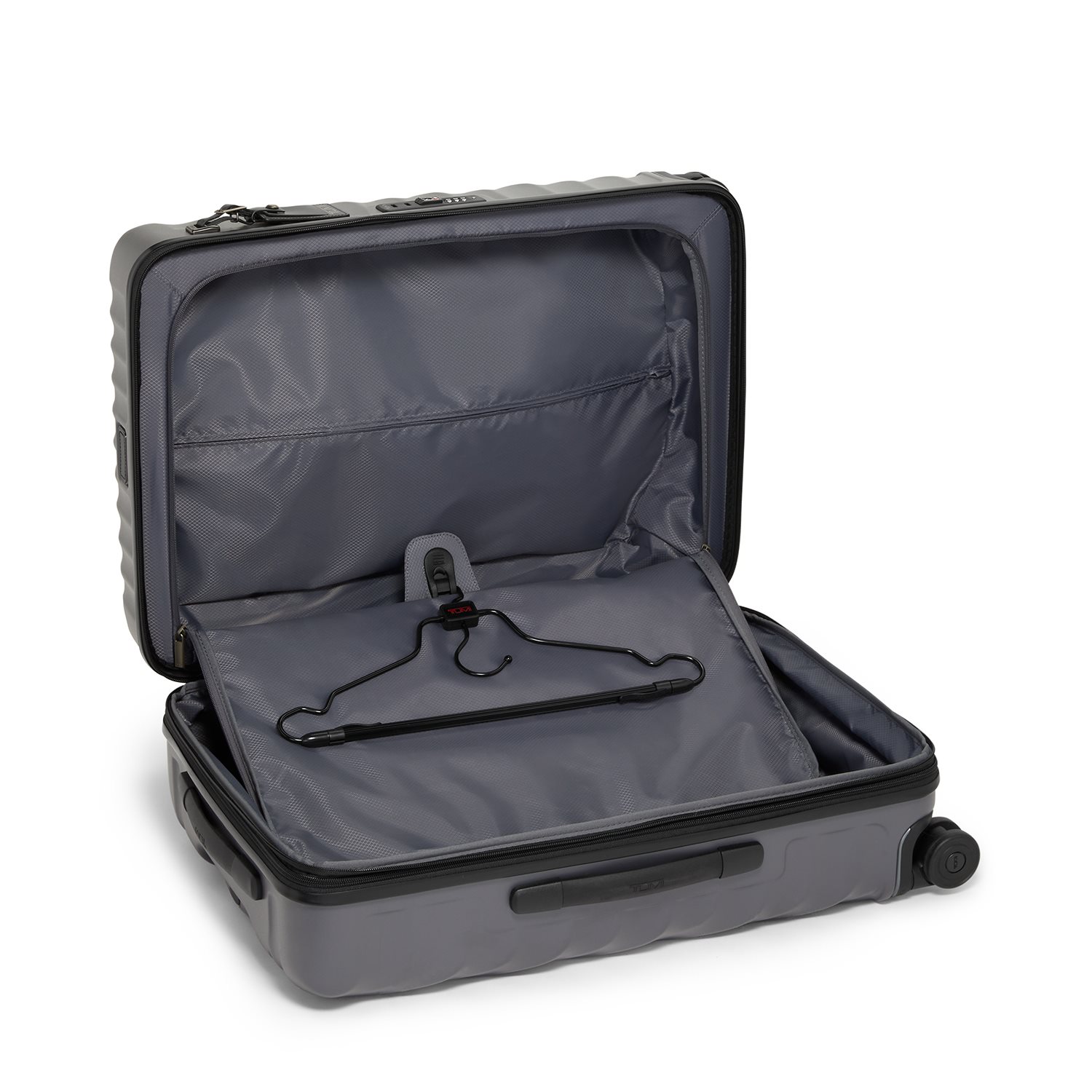 Tumi 19 Degree St EXP 4 Whl P/C grey texture