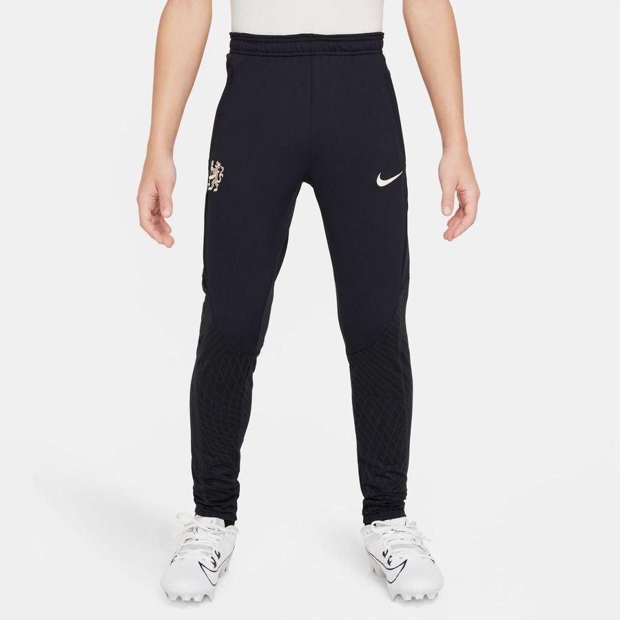 Chelsea Bas de Survêtement Dri-FIT Strike Special Edition - Bleu Marine/Blanc Enfant