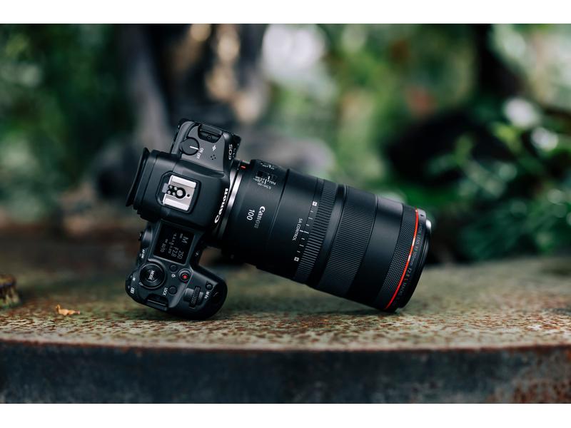 Canon Festbrennweite RF 100mm F/2.8 L Macro IS USM – Canon Makroobjektiv mit einer unglaublichen 1.4-fachen Vergrösserung