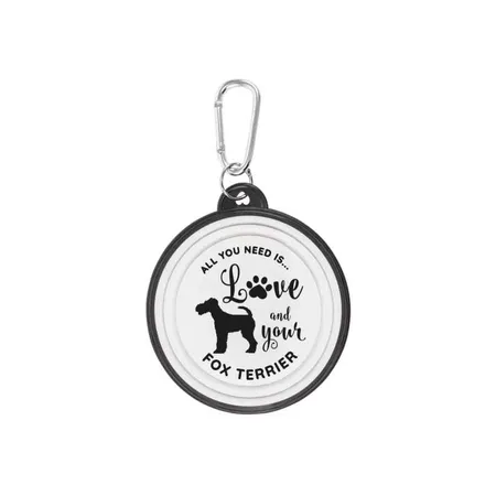 bb Klostermann Hundenapf Fox Terrier