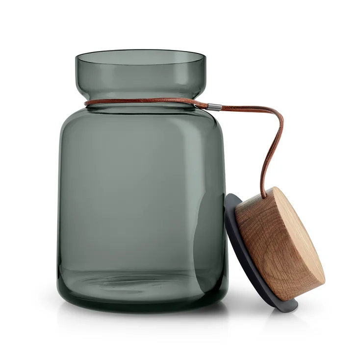 Eva Solo - Silhouette Aufbewahrungsglas 0,7 l, smokey grey