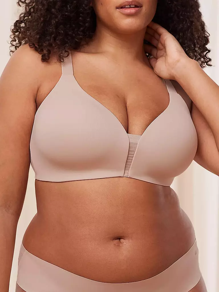 TRIUMPH BH gefüttert ohne Reifen beige