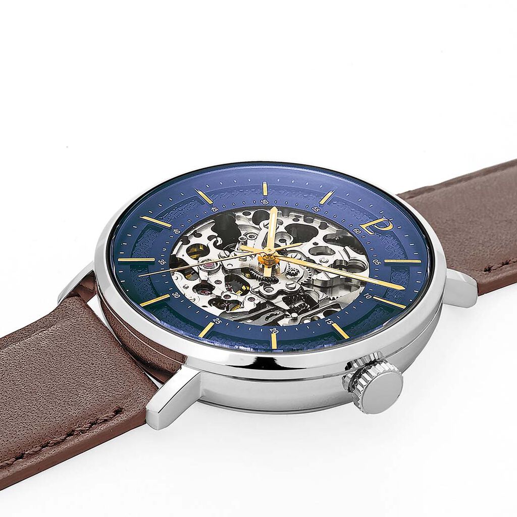 Montre Pierre Lannier Gaius Bleu