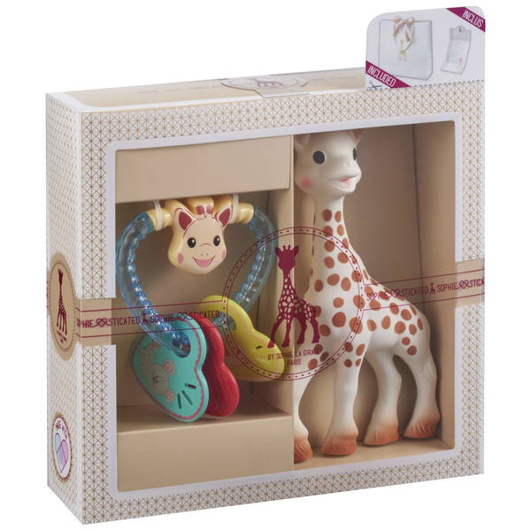 Sophie la girafeSophie la girafe   Geschenkbox mit Rassel